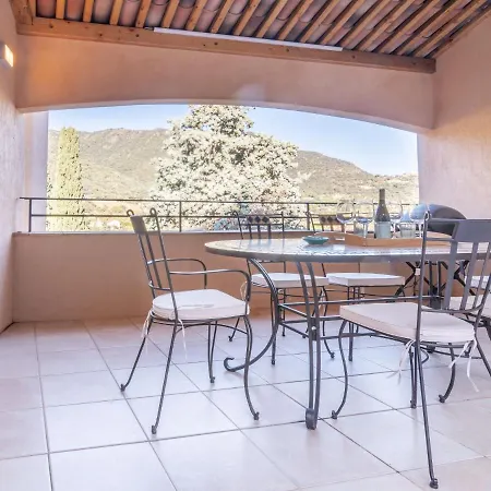 Les Restanques Du Vallon By Interhome Nyaraló Le Lavandou